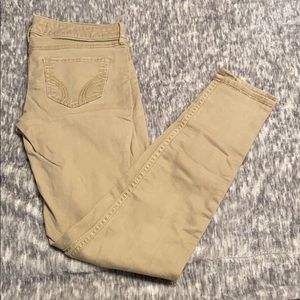 Hollister Khaki Jeans